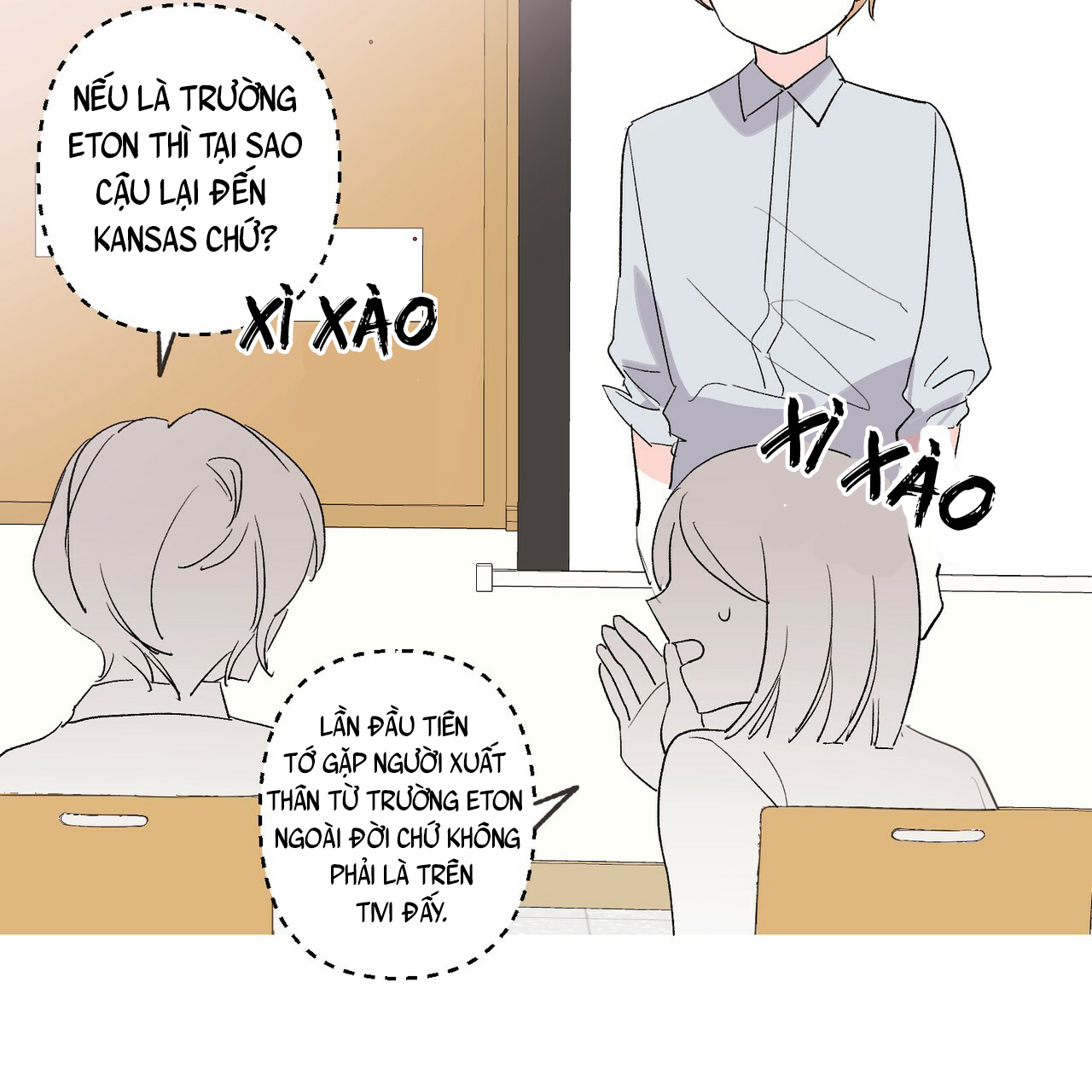 juliet, ở đây không phải là kansas đâu! chapter 1 18