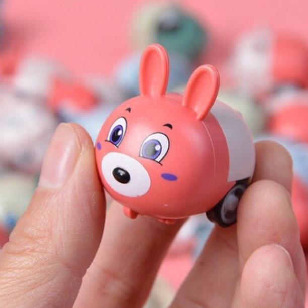 Xe Ô Tô Mini Hình Thú Chạy Cót Đáng Yêu Xe Mini Hình Thú Ngộ Nghĩnh Cho Bé Sóc_toystore