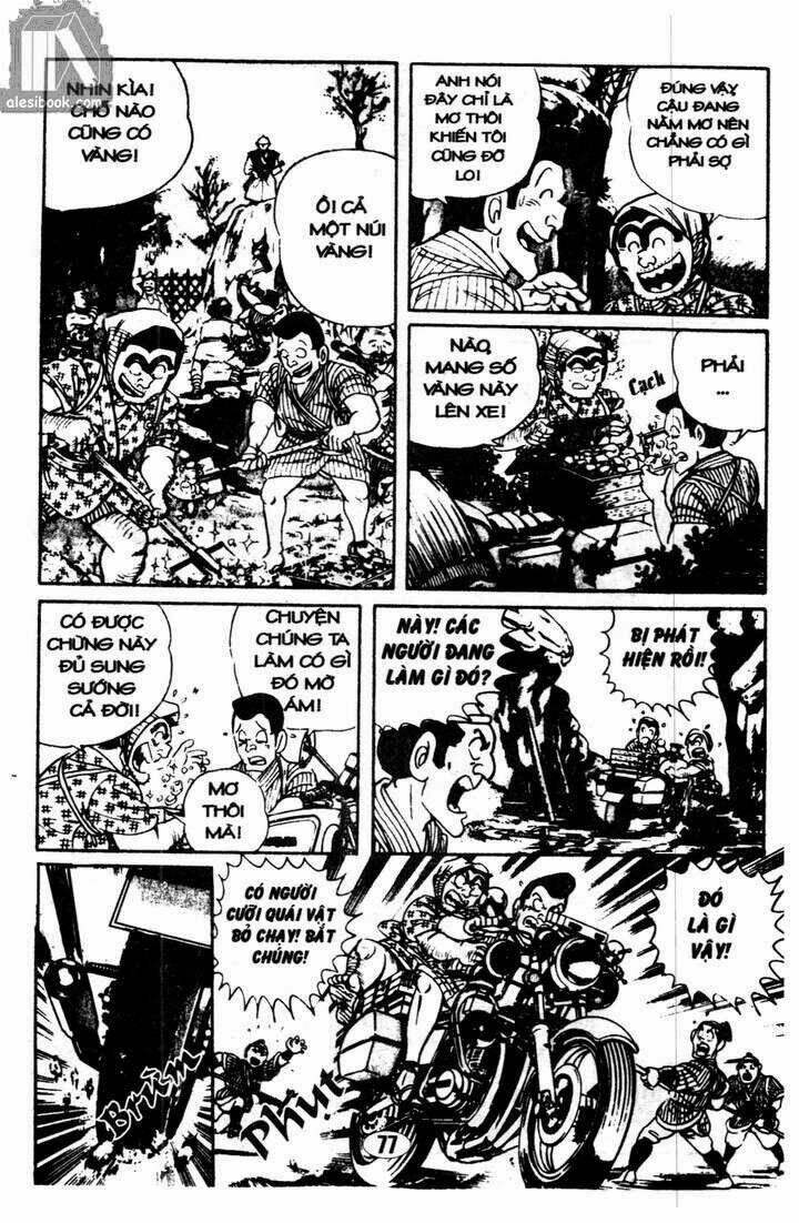 cảnh sát siêu quậy chapter 4 17