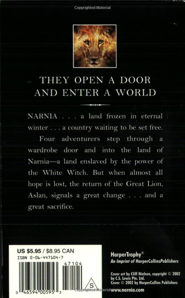 Sách The Lion, The Witch And The Wardrobe