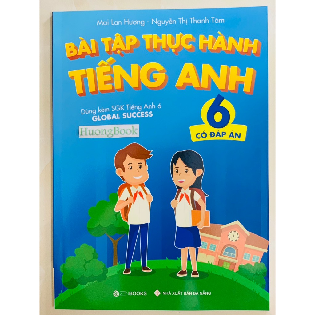 Sách - Bài Tập Thực Hành Tiếng Anh 6 - Dùng Kèm SGK TA 6 Global Success