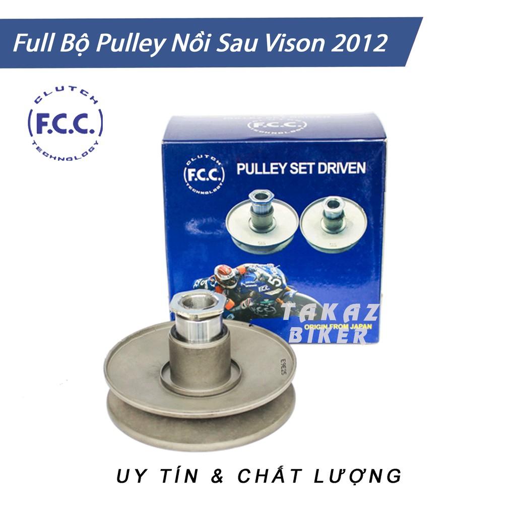 A8 Bộ Pulley FCC Nồi Sau Xe Vison 2011-2013 mã GGC hãng FCC sản xuất