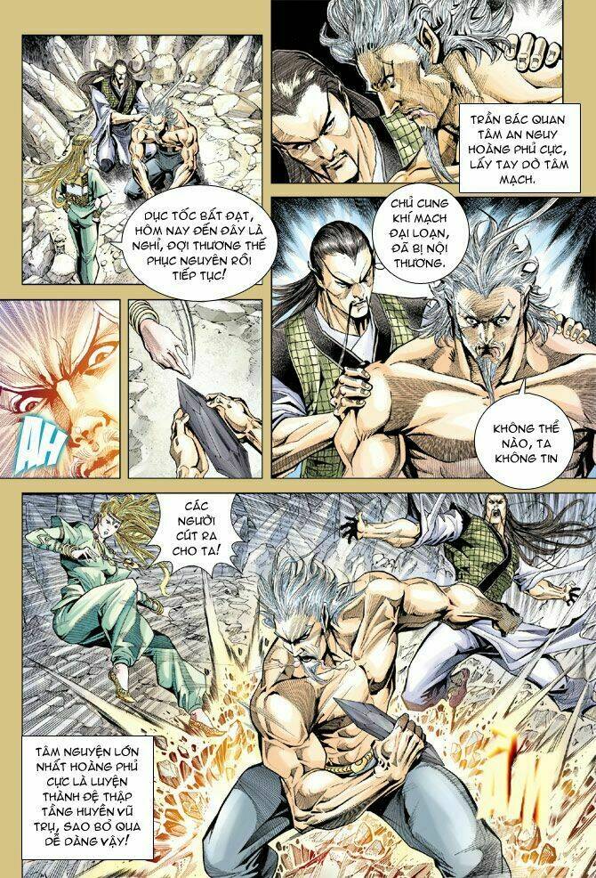 thiên tử truyền kỳ 5 - như lai thần chưởng chapter 119 15