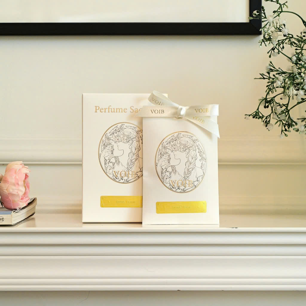 Túi thơm VOIB Sweet Home khử mùi, thơm phòng, tủ quần áo, tủ giày, ô tô, nhà vệ sinh – Túi thơm Hàn Quốc cao cấp Aladdin