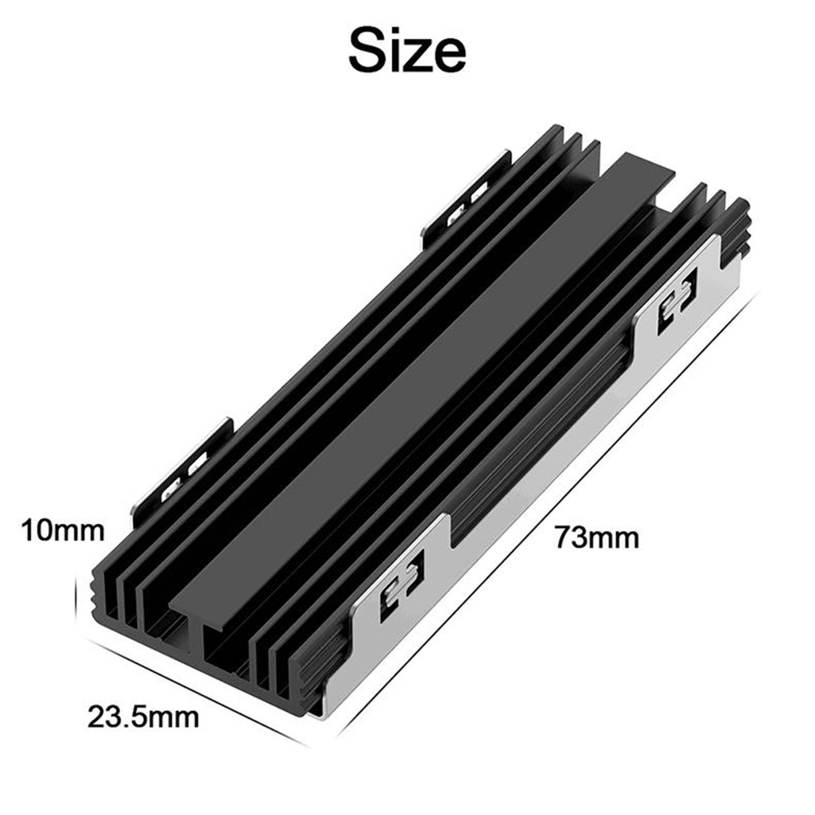 Cooling Heat Sink for M.2 2230/2242/2260/2280 Spare Parts