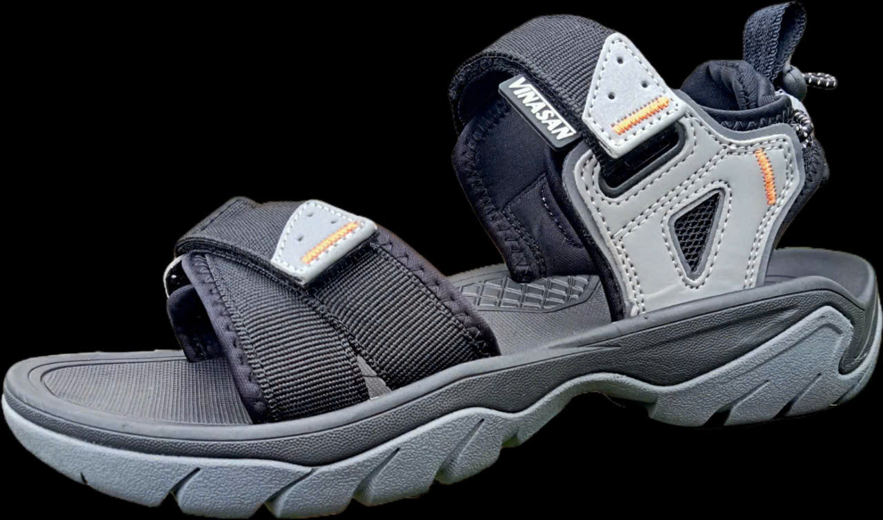 Dép Sandal nam Vinasan VN2538 size 35-45. Hàng xản xuất theo công nghệ Nhật Bản