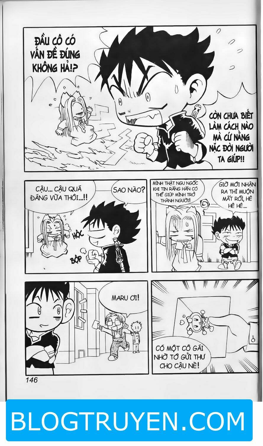 shin gumiho - hội pháp sư chapter 5.1 9