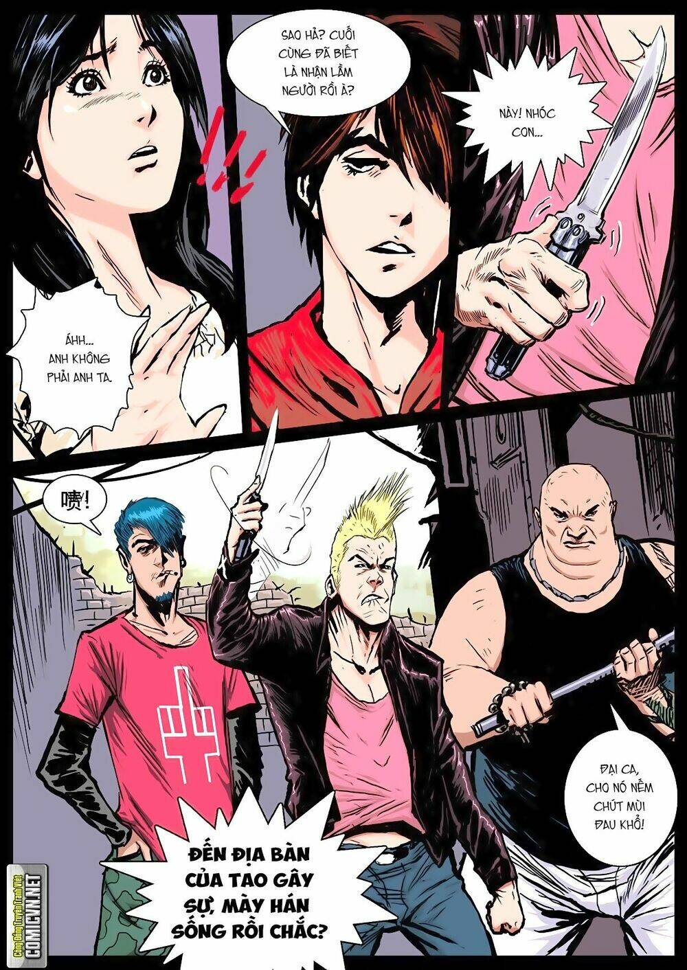 shadow chasers (thợ săn bóng tối) chapter 14 3