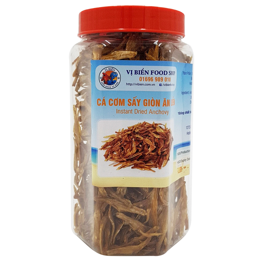 Cá Cơm Sấy Giòn Vị Biển Food Shop (200g)