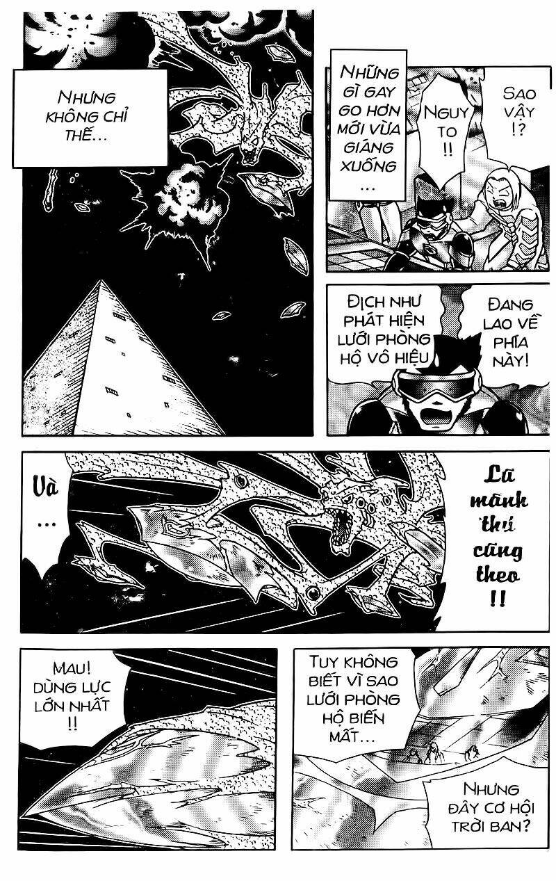 hiệp sĩ giấy - origami fighter chapter 80 14