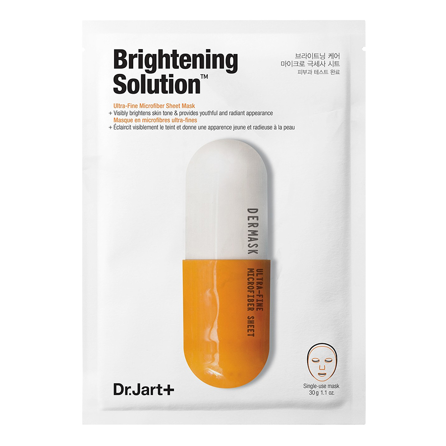 Mặt Nạ Dr. Jart+ Dermask Micro Jet Brightening Solution