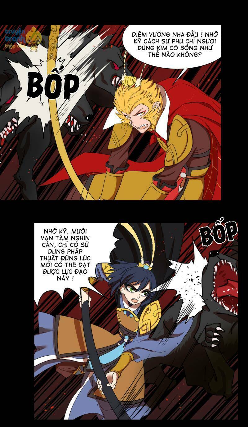 diêm vương sợ ma chapter 27 8