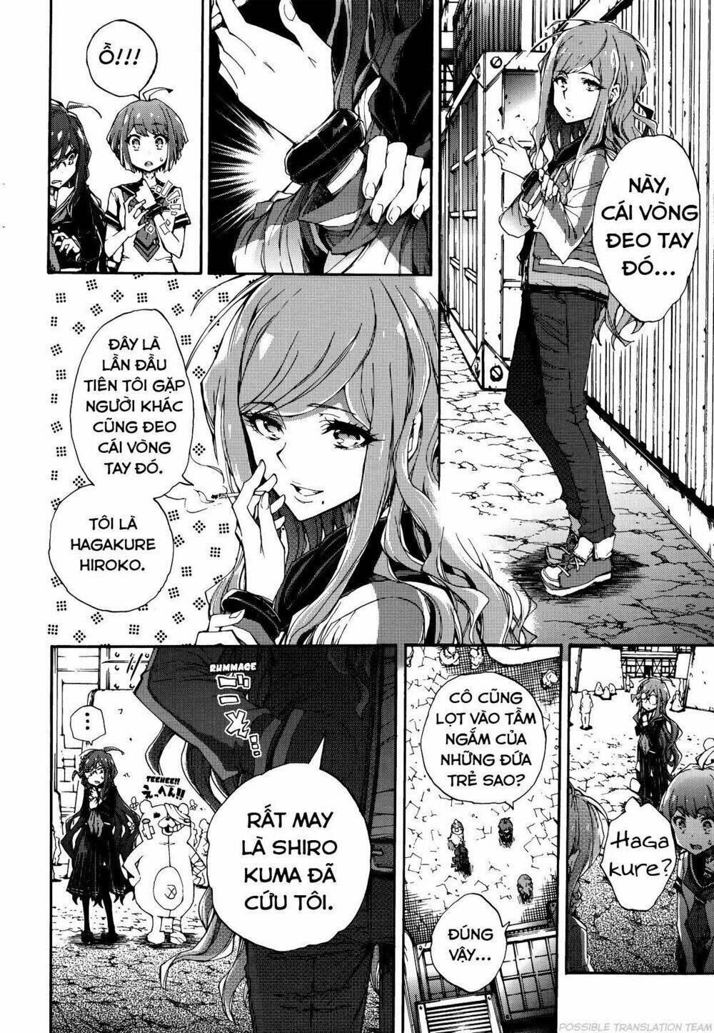 những cô gái tuyệt vọng: chế độ diệt chủng chapter 2 19