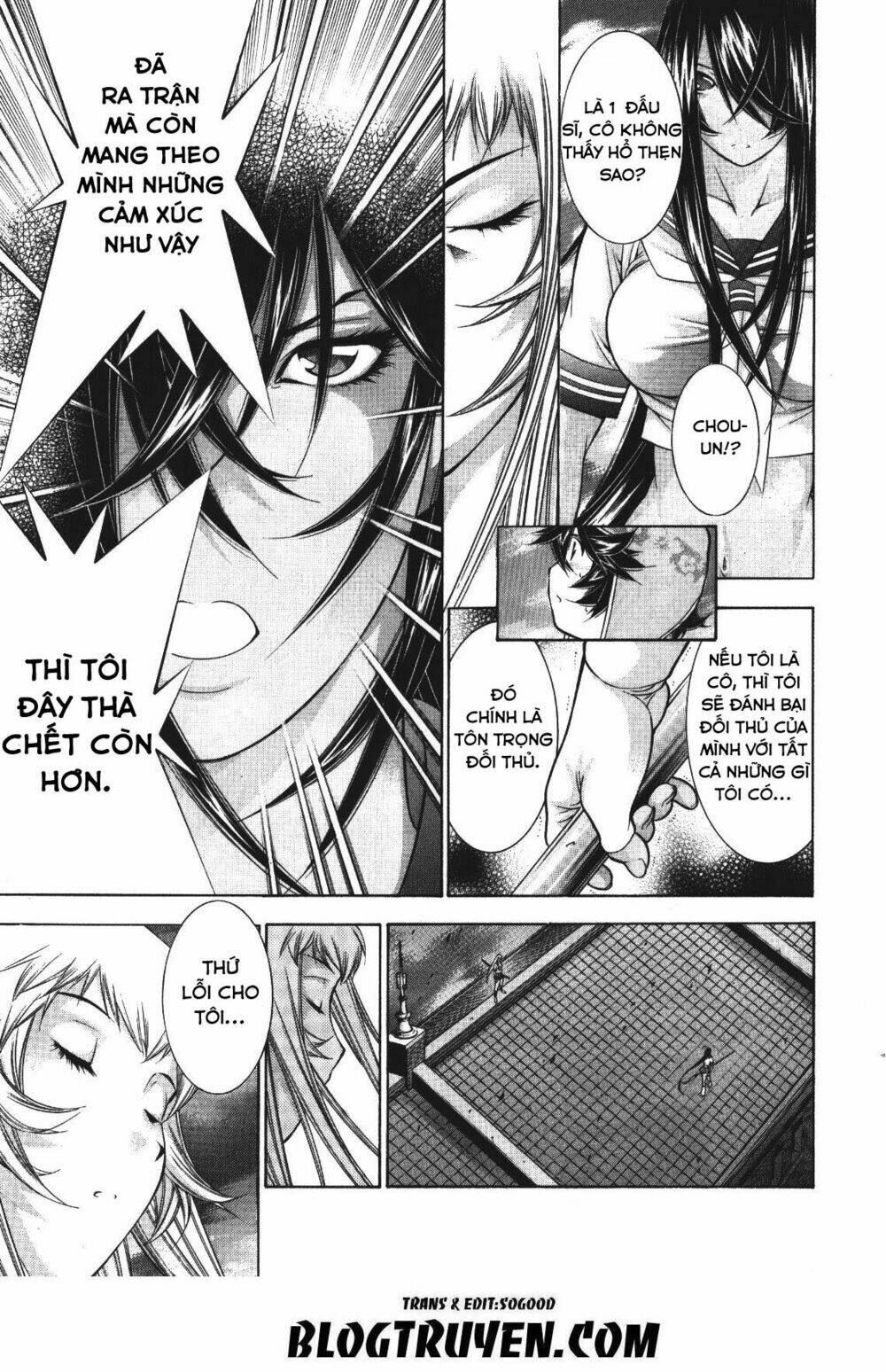 dragon girl - ikkitousen chapter 92 16