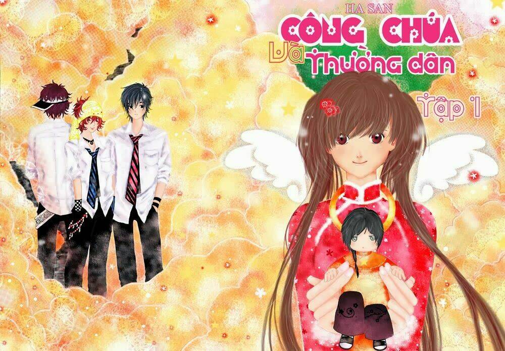 công chúa và thường dân chapter 1 1