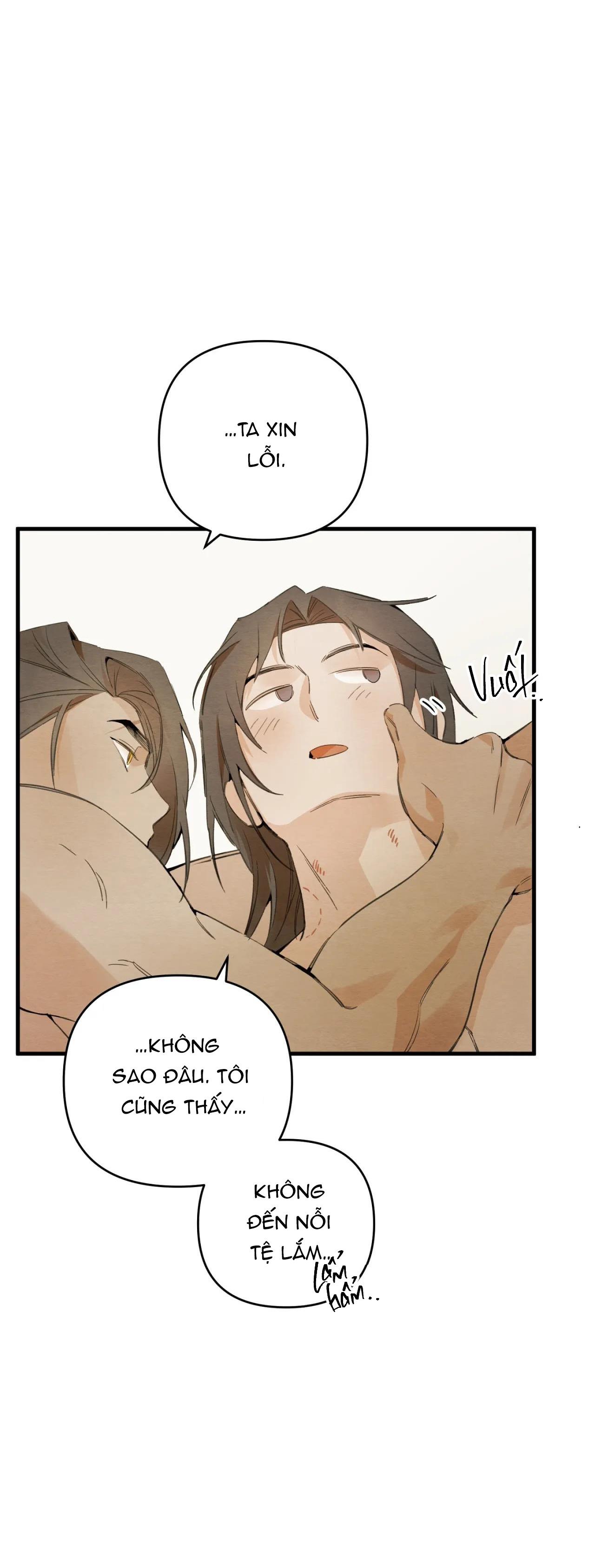 bl cổ trang - âu cổ ngắn nhà kim chapter 9.5 20