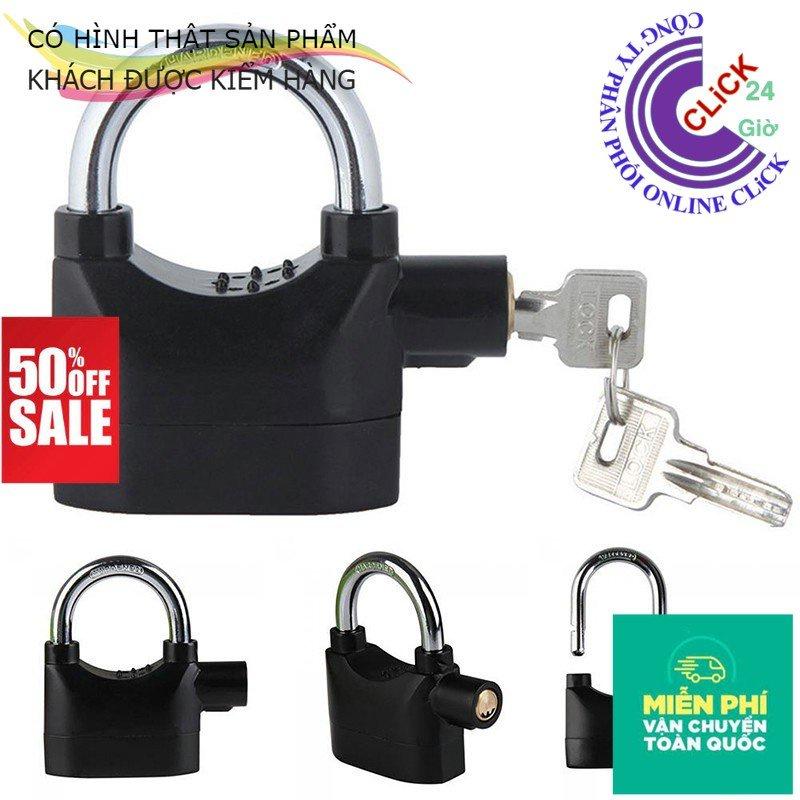 Ổ Khóa Chống Trộm Thông Minh Kinbar Alarm Lock 110DBA Có Còi Hú Báo Động - Hàng Cao Cấp