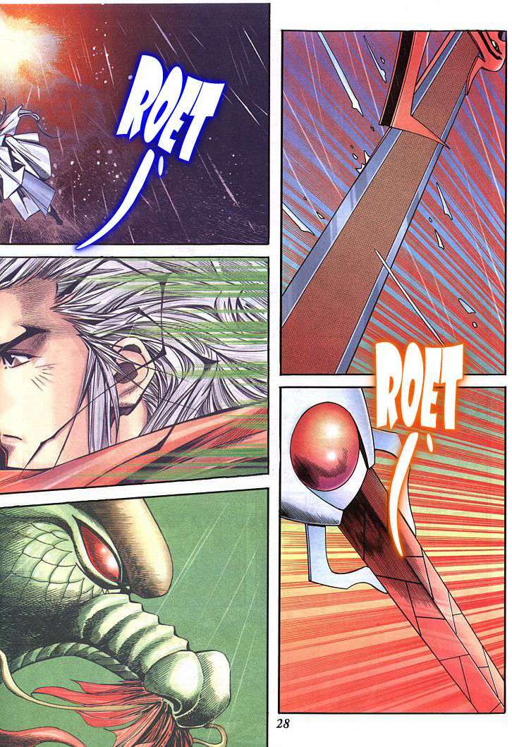 kiếm hồn - sword soul chapter 27 27