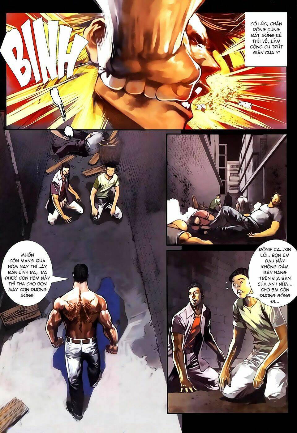 cửu long thành trại 2 chapter 42 22