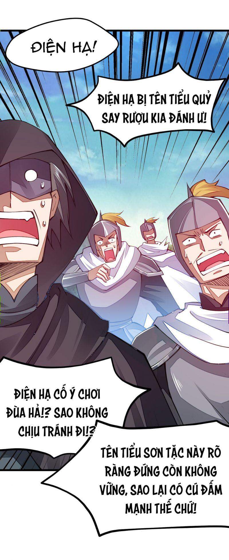 cuộc sống của kiếm thần cũng không hẳn là chán chapter 13 37