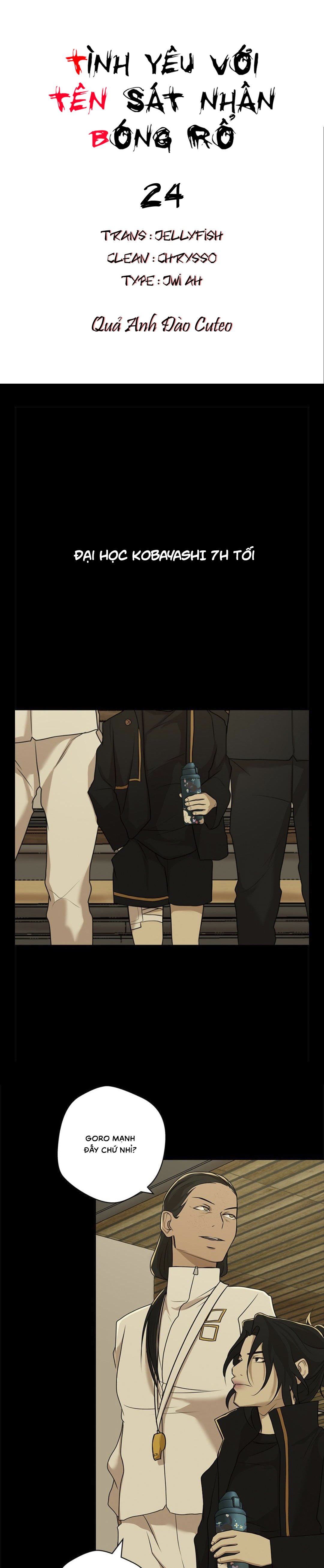 yêu phải kẻ sát nhân bóng rổ chapter 24 1