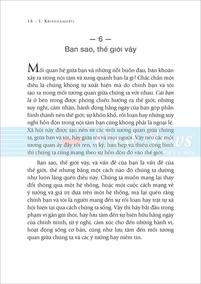 Bạn Đang Nghịch Gì Với Đời Mình?