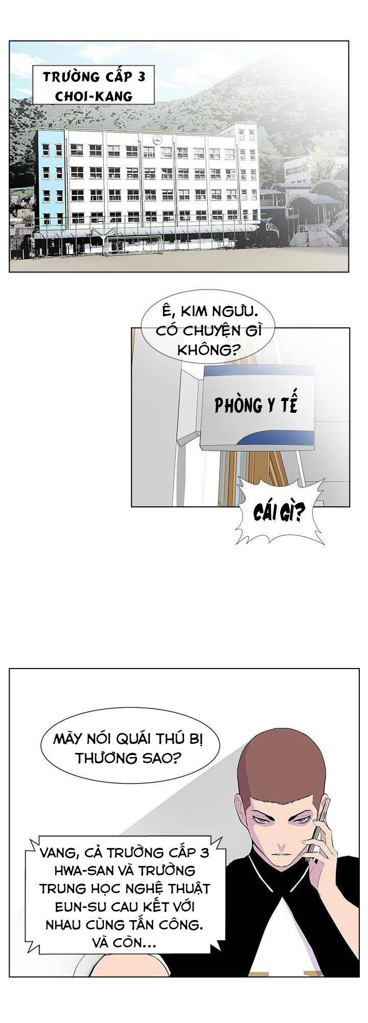 cuộc chiến băng đảng chapter 42 31