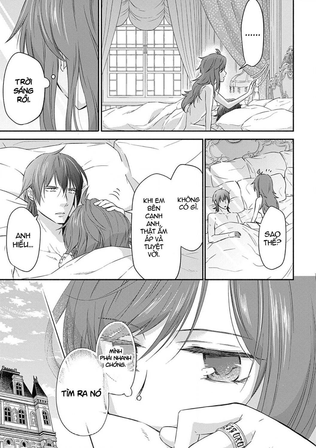 công chúa bị nguyền rủa được giam giữ bởi kỵ sĩ tàn bạo - khắc lên dấu ấn của tình yêu vĩnh cửu chapter 6 2