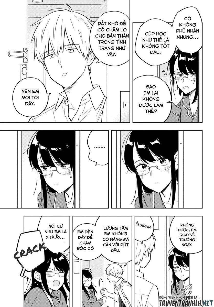 sensei wa koi o oshie rarenai chapter 33 5