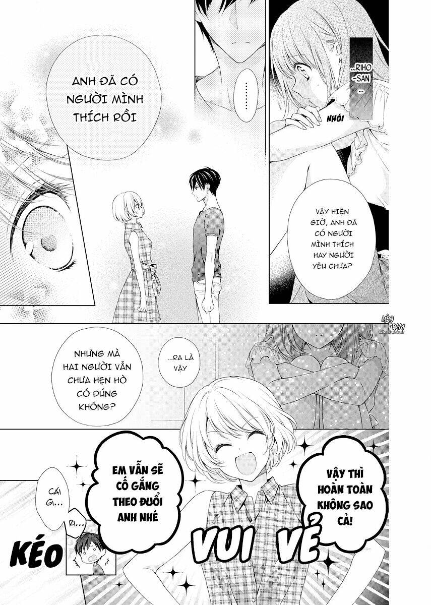 tình đầu theo thuyết định mệnh chapter 6 11