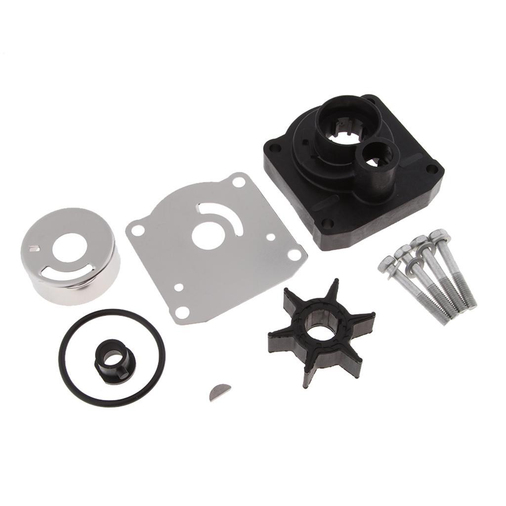 Water Pump Impeller Repair Rebuild Kit for Yamaha Replaces 61N-W0078-11