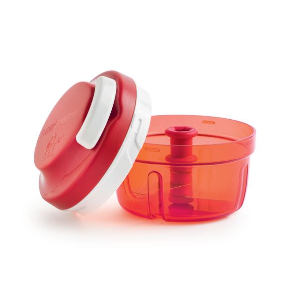 Dụng Cụ Xay Thực Phẩm Tupperware Turbo Chopper - Hàng Chính Hãng