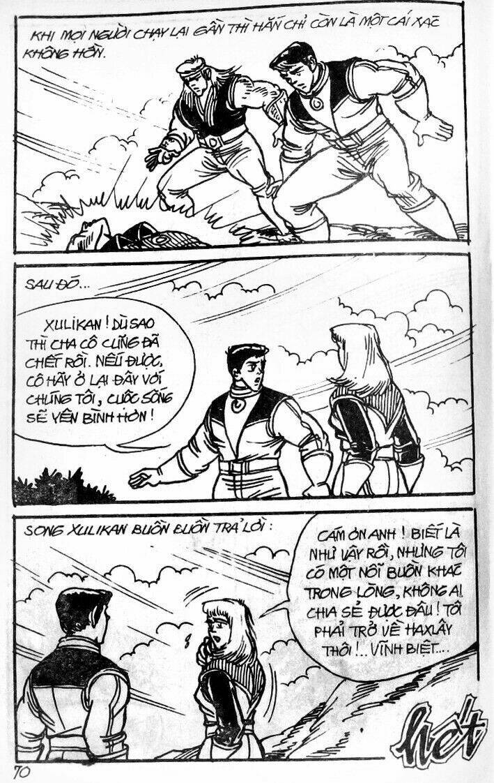 dũng sĩ hesman chapter 120 66