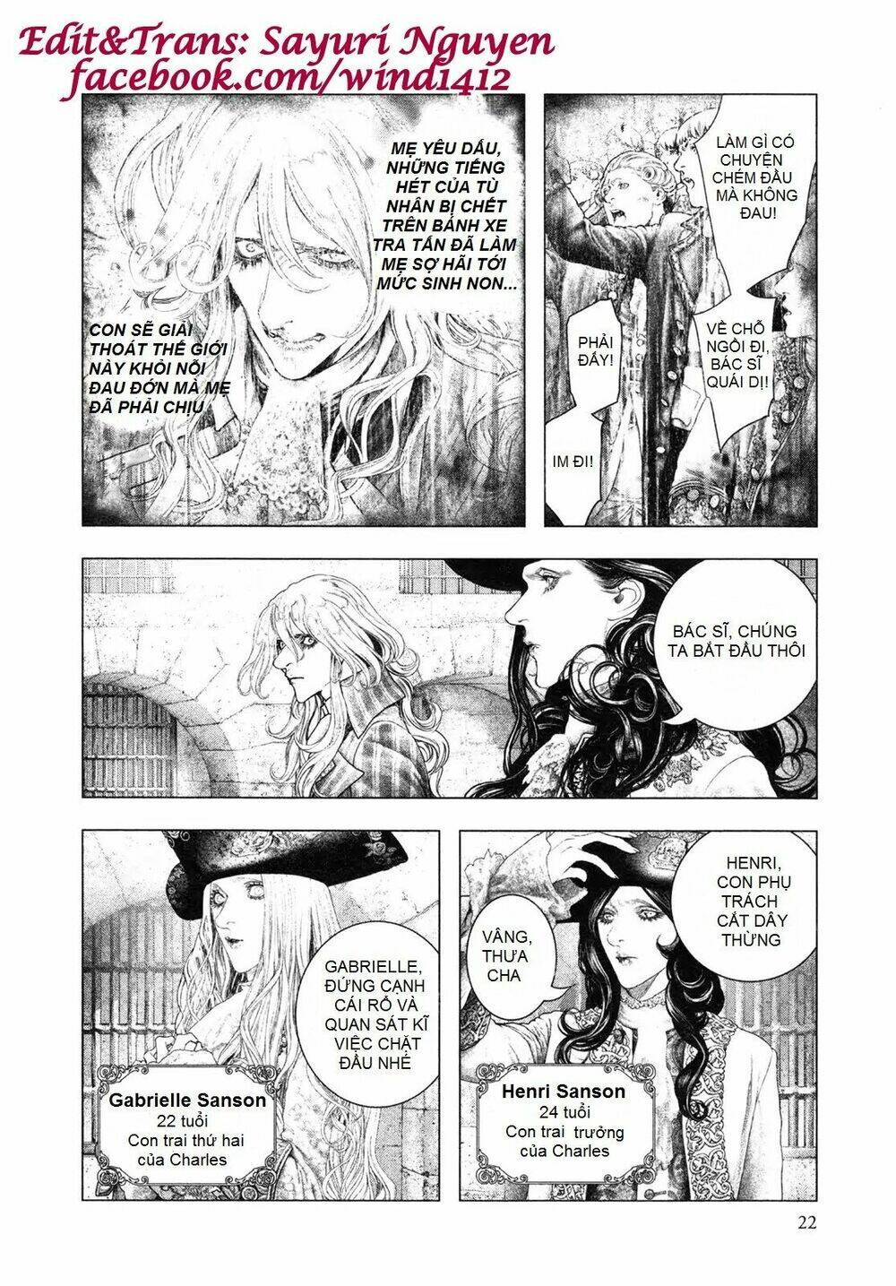 innocent rouge (innocent phần 2) chapter 51 23