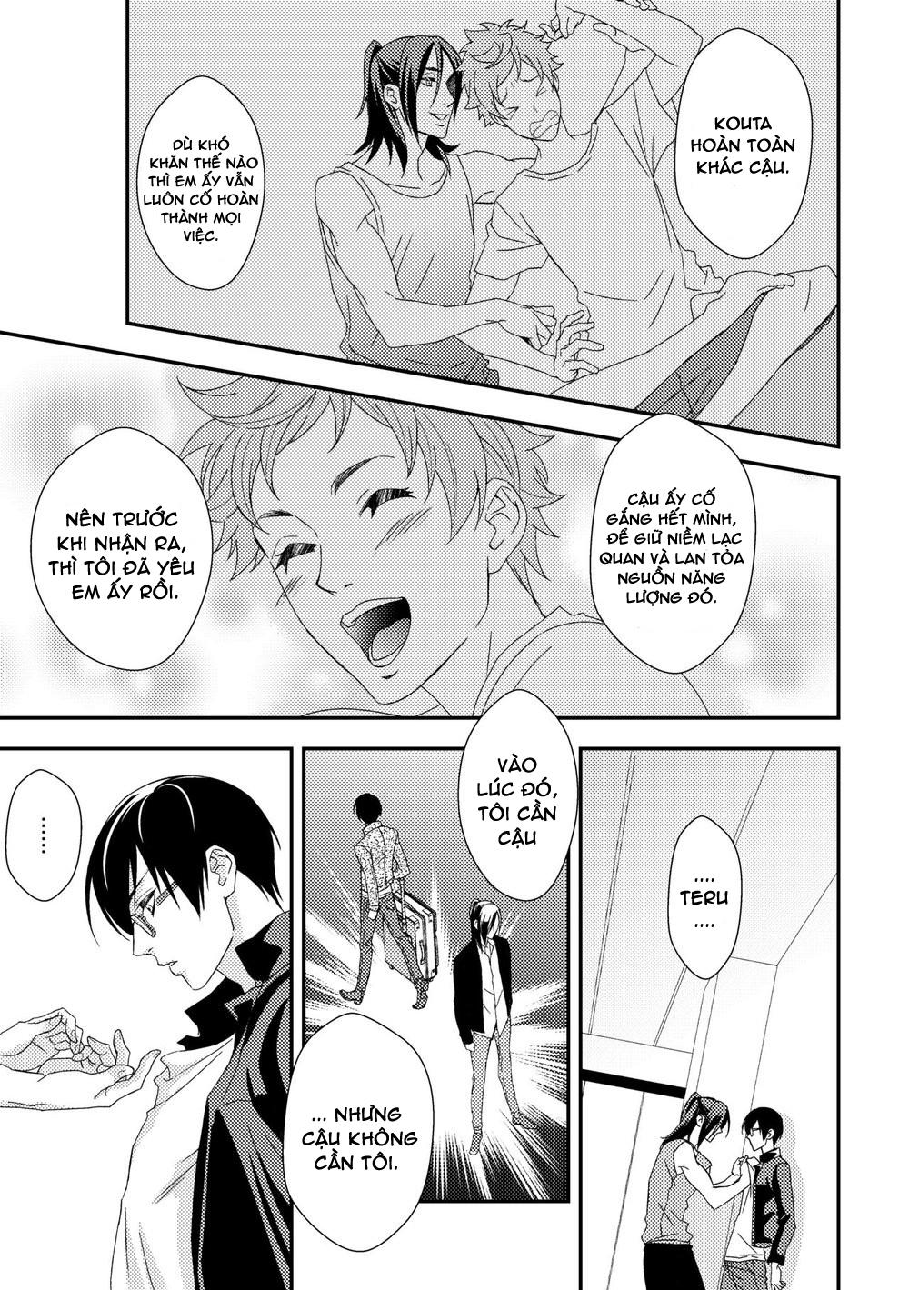 bộ môn yoga thật thú dzị chapter 6 11