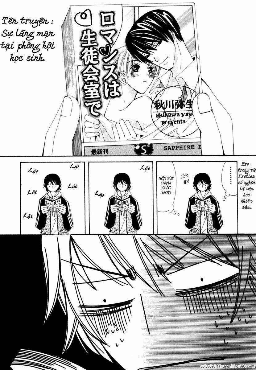 sự lãng mạn thuần khiết chapter 1.1 14