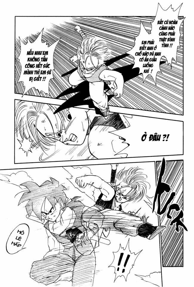 future trunks's story chapter 2 5