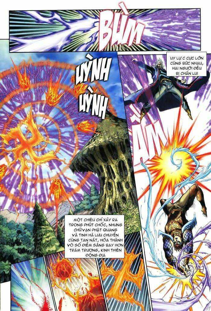 thiên tử truyền kỳ 5 - như lai thần chưởng chapter 181 20