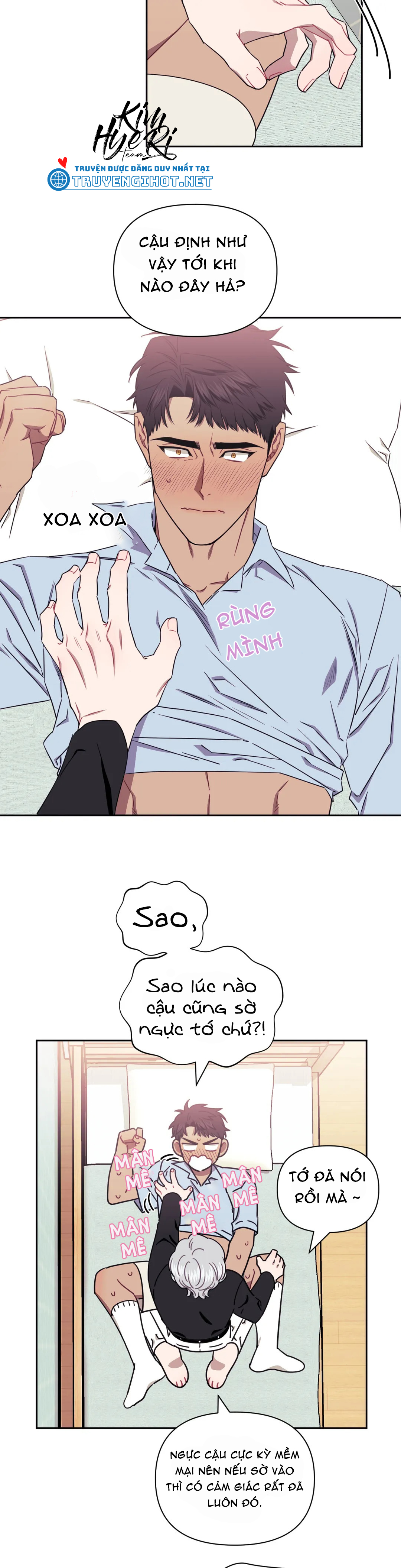 hơn cả bạn bè chapter 18 12