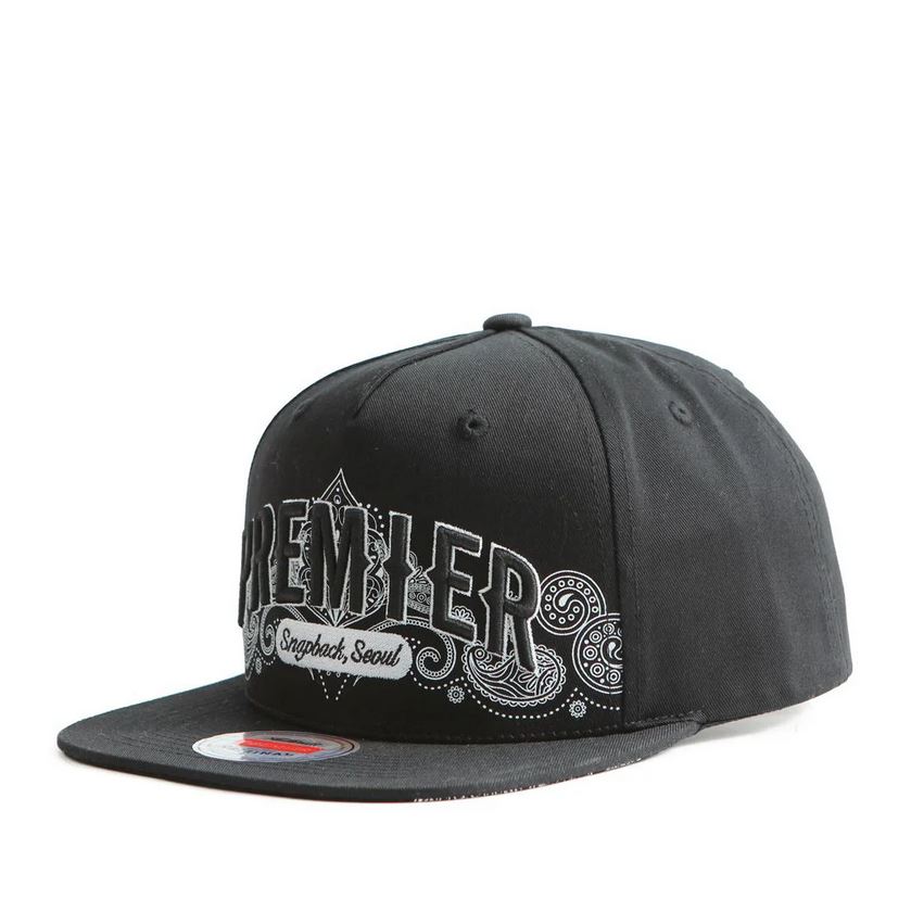 PREMI3R Mũ Snapback Nón Hiphop PREMIER paisley Mũ lưỡi trai phong cách hàn quốc nón thương hiệu chính hãng