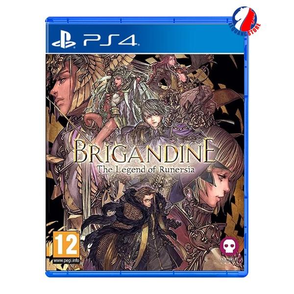 Brigandine: The Legend of Runersia - Đĩa Game PS4 - EU - Hàng Chính Hãng