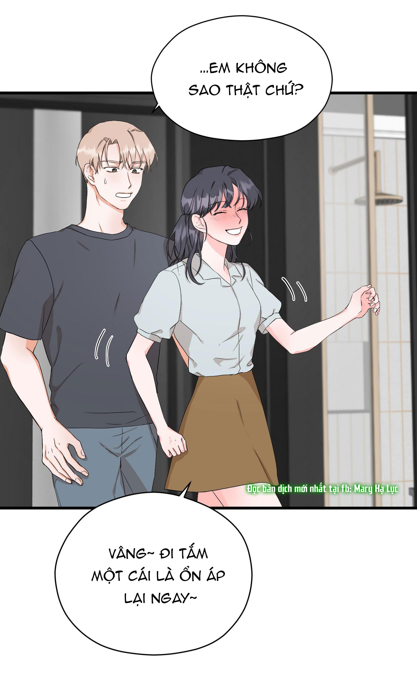 [18+] anh có thể chờ em không chapter 2 35