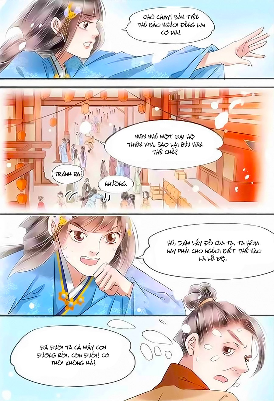 nhà ta có tiểu thiếp chapter 109 8