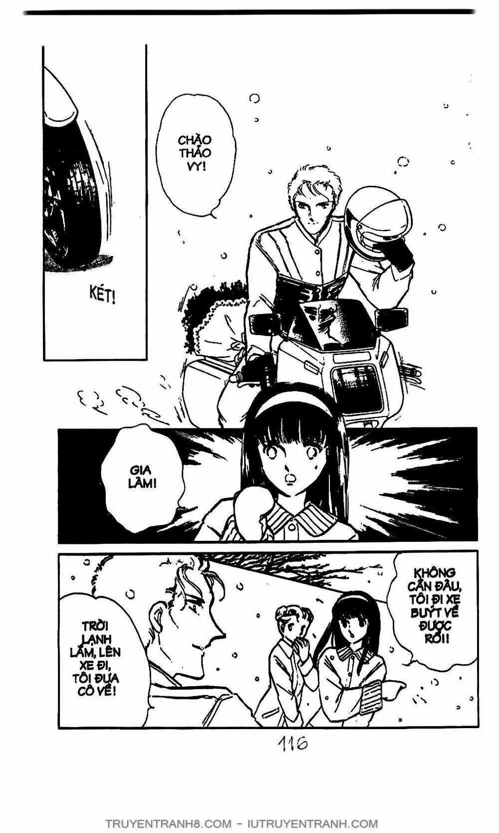 mimi kỳ lạ chapter 3.1 11