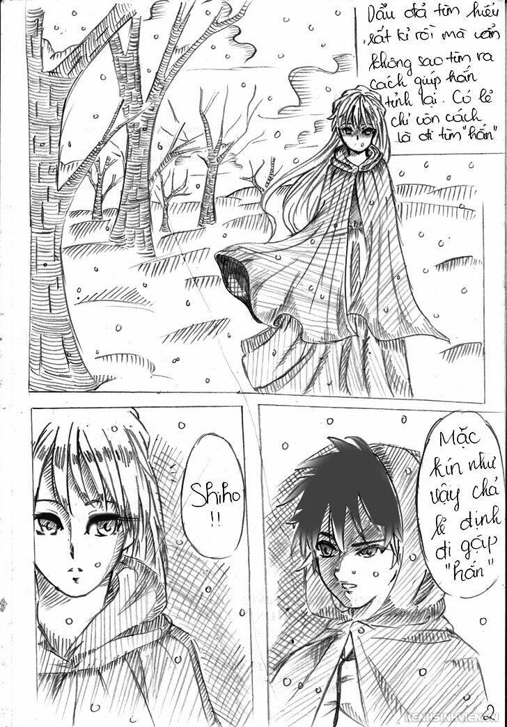 [ doujinshi dc ] bướm đêm chapter 3 3