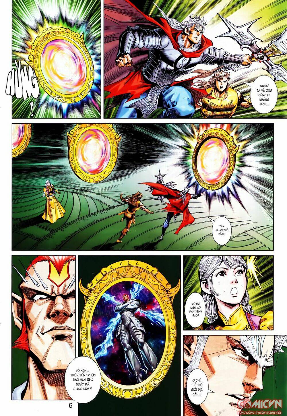 hoàng triều quân lâm chapter 35.1 6