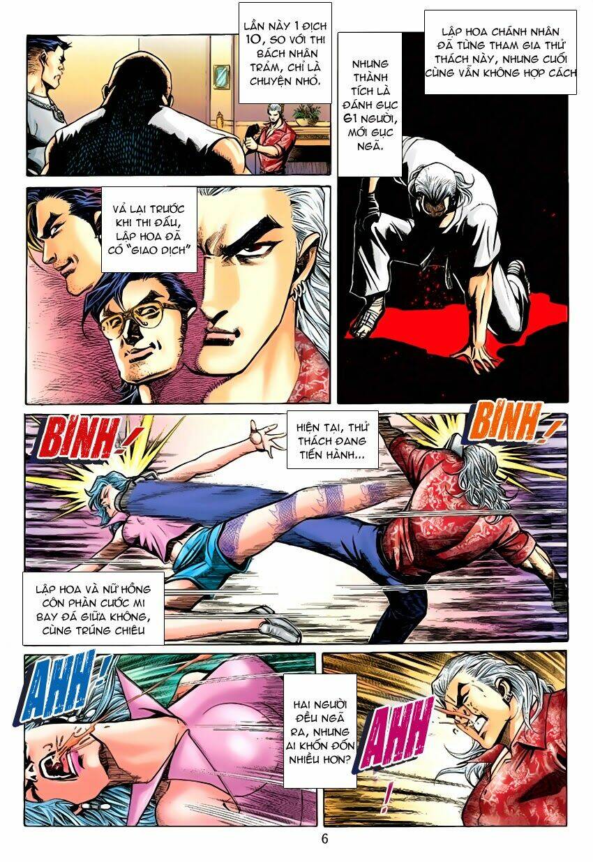 lập hoa chánh nhân chapter 17 4