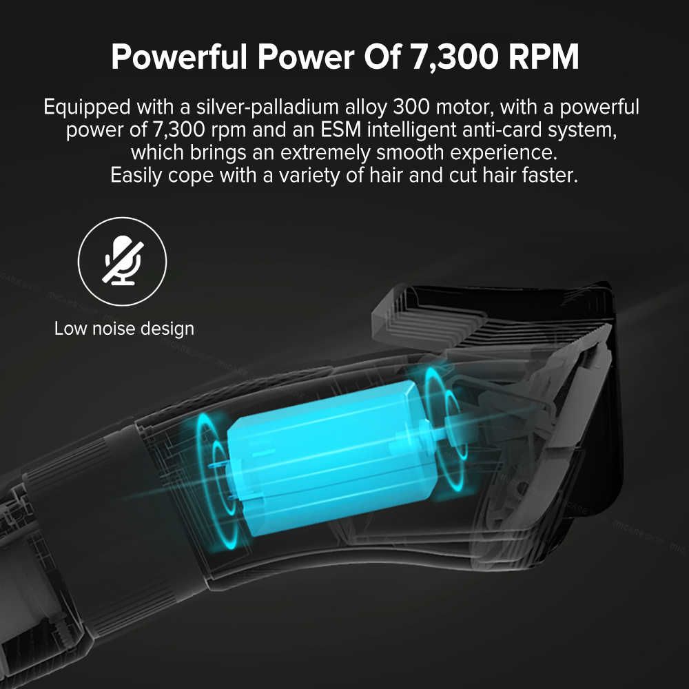 Xiaomi MI ENCHEN Hair Clipper Sharp 3S -Fast Charging - Electric Cutting Machine - Low - Nois