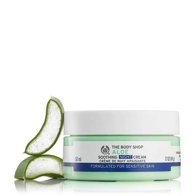 Dưỡng Da Ban Đêm The Body Shop Night Cream Soothing Aloe 50ml