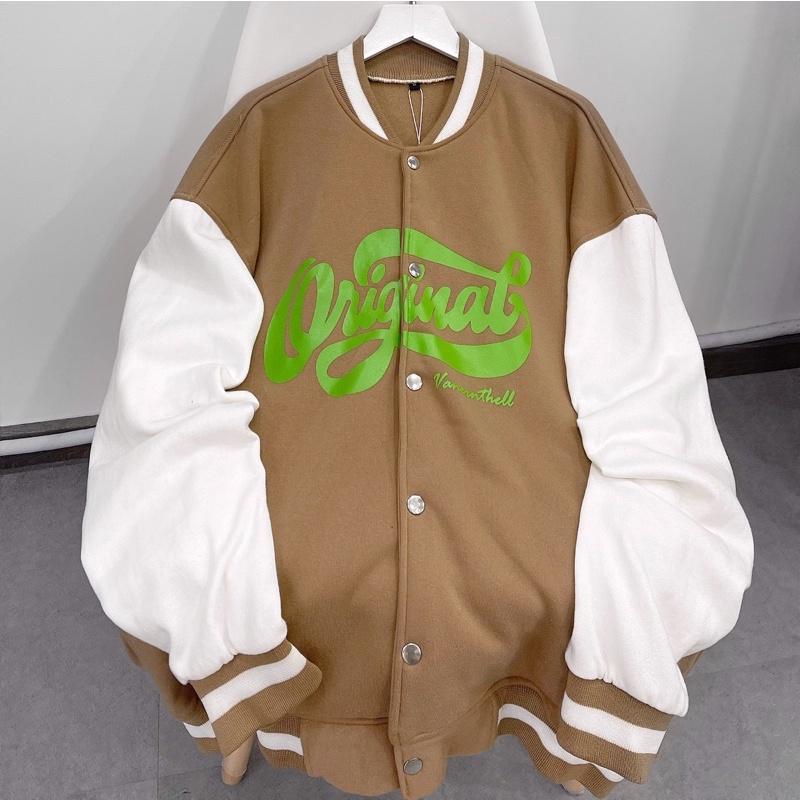 Áo bomber Original ảnh thật unisex